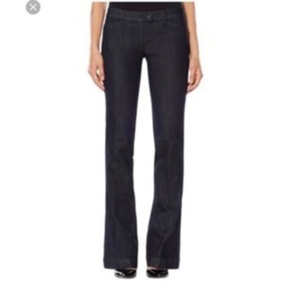 bootcut trouser jeans